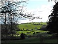 View SSW from the green burial ground, Cefnbryntalch