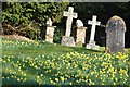 Clatworthy : St Mary Magdalene Churchyard