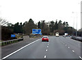 M40 towards Oxford