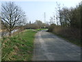 Trans Pennine Trail beside St Helens Canal