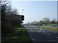 A57 towards Liverpool