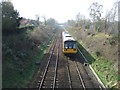 Railway towards Liverpool