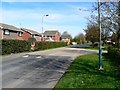 A view east along Freshbrook Way, Swindon