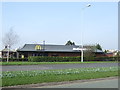 Fast food restaurant on Moor Lane South