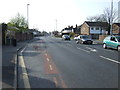 Higher Road (A562), towards Liverpool