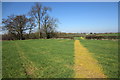 Path across the fields to Fenny Stratford