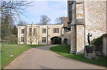 TL5262 : Anglesey Abbey from the rear by Mick Malpass