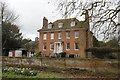 Vicarage over the wall