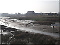 Milton Creek, looking mouthwards