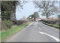 SO4881 : B4365 into Culmington from south by John Firth