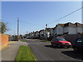 Stannington Crescent in late March, 2012