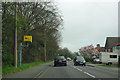 Speed camera on Rayleigh Road