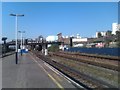 Queenstown Road Station, looking southwest