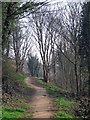 Footpath from Barley Lane