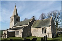 SK9628 : St Thomas' church, Bassingthorpe by J.Hannan-Briggs