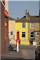 Terraced housing on Rye Road