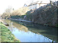 Wharf adjacent Tapton Lock Hill