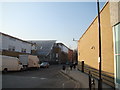 View of Tower Hamlets City Learning Centre from Brady Street