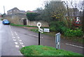 Junction of Chapel St and Shipton Rd