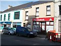 The offices of "The County Down Outlook" in Main Street