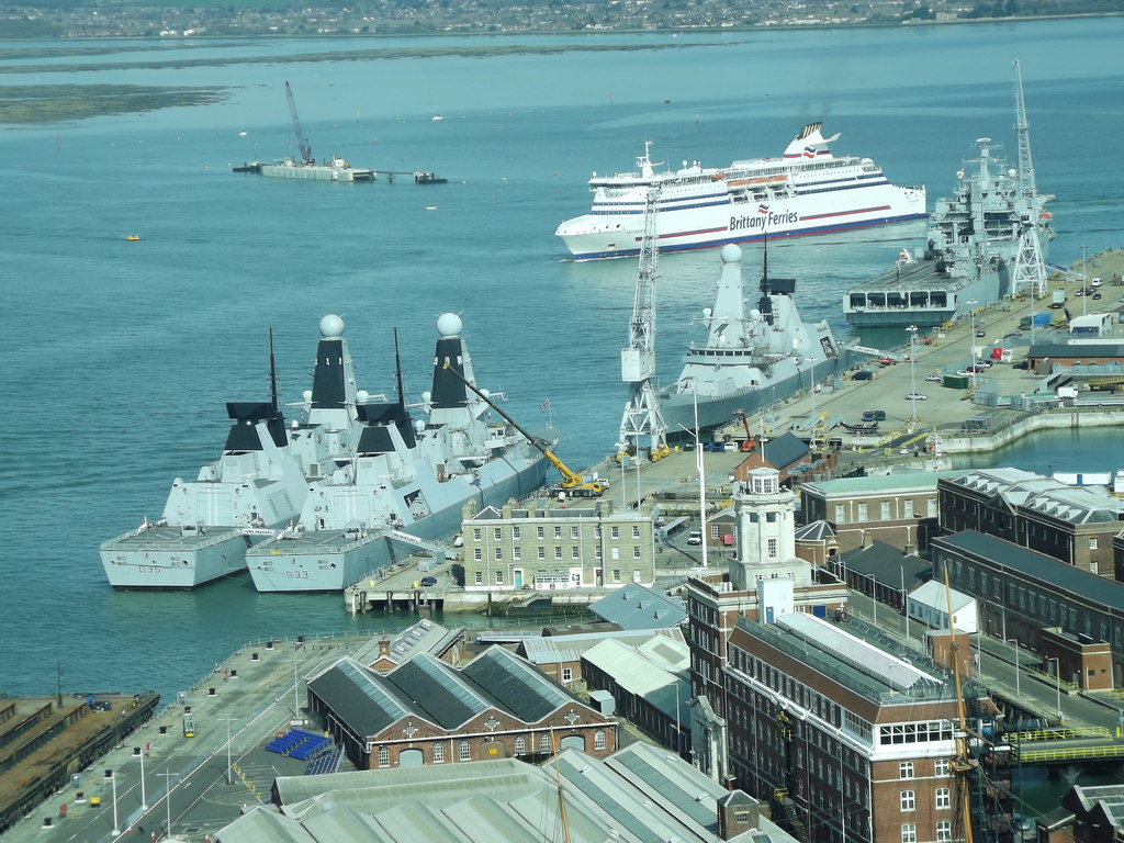 Portsmouth Naval Base © Colin Smith :: Geograph Britain And Ireland