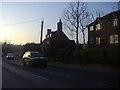 Houses on Maidstone Road, Borough Green