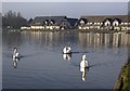 Hotel at Willen Lake, Milton Keynes