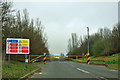 Gate on Mederbridge Road