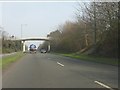 Bage Way - Dark Lane footbridge