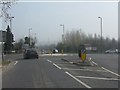 Sundorne Road at Featherbed Lane roundabout