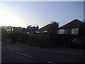 Bungalows on Maidstone Road, Borough Green