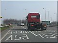 Battlefield Link Road at Battlefield roundabout