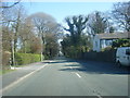 Newton Road looking south