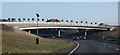 A270 bridge over the A27