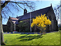 SD6301 : Parish Church of St James and St Elizabeth, Bickershaw by David Dixon