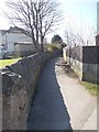 Footpath - Henshaw Avenue