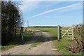 Track to Mount Farm