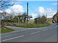 Three directions from the crossroads in Dousland