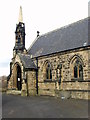NZ3166 : Chapel at Church Bank Cemetery, Wallsend by Christine Westerback