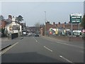 Station Road at the Countrywide store