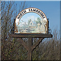 North Fambridge Village Sign (Detail)