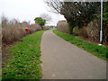 Path to Knoll Recreation Ground