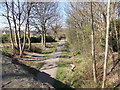 Footpath along Dismantled Railway - Whack House Lane