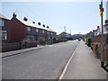 Park Road - looking towards Kirk Lane