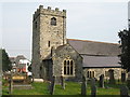SJ0743 : Church of Saints Mael and Sulien, Corwen by M J Richardson