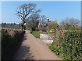 Coombshead Cottages at Ducksmoor Cross