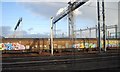 Wagons at Wembley Yard