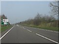 A41 nearing Bickleywood crossroads