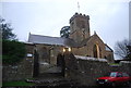 SY4493 : Parish Church of St John the Baptist by N Chadwick