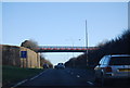 TQ3508 : Footbridge over the A27 by N Chadwick